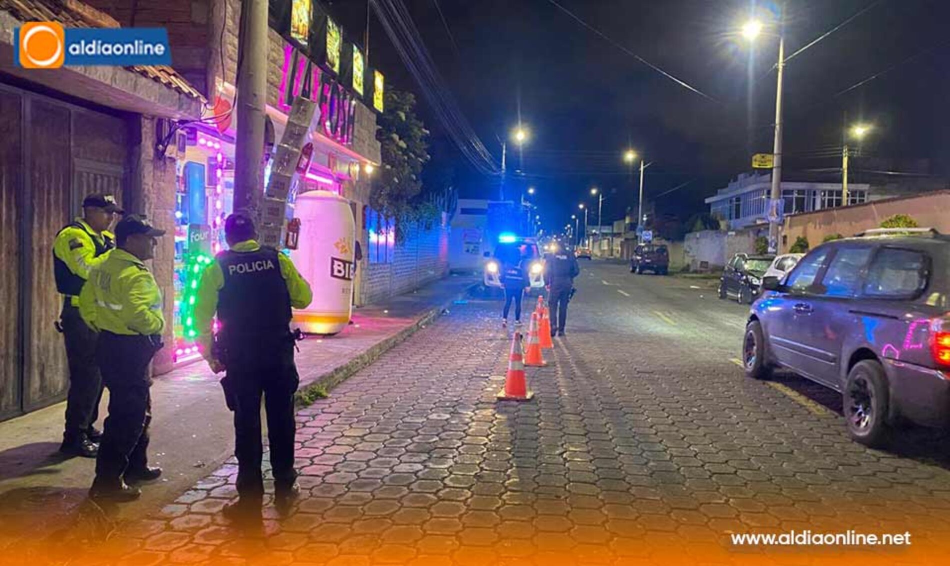 OPERATIVOS DE CONTROL REALIZADOS POR INTENDECIA GENERAL DE POLICIA DE COTOPAXI DURANTE EL FERIADO DE SEMANA SANTA.(VIDEO)