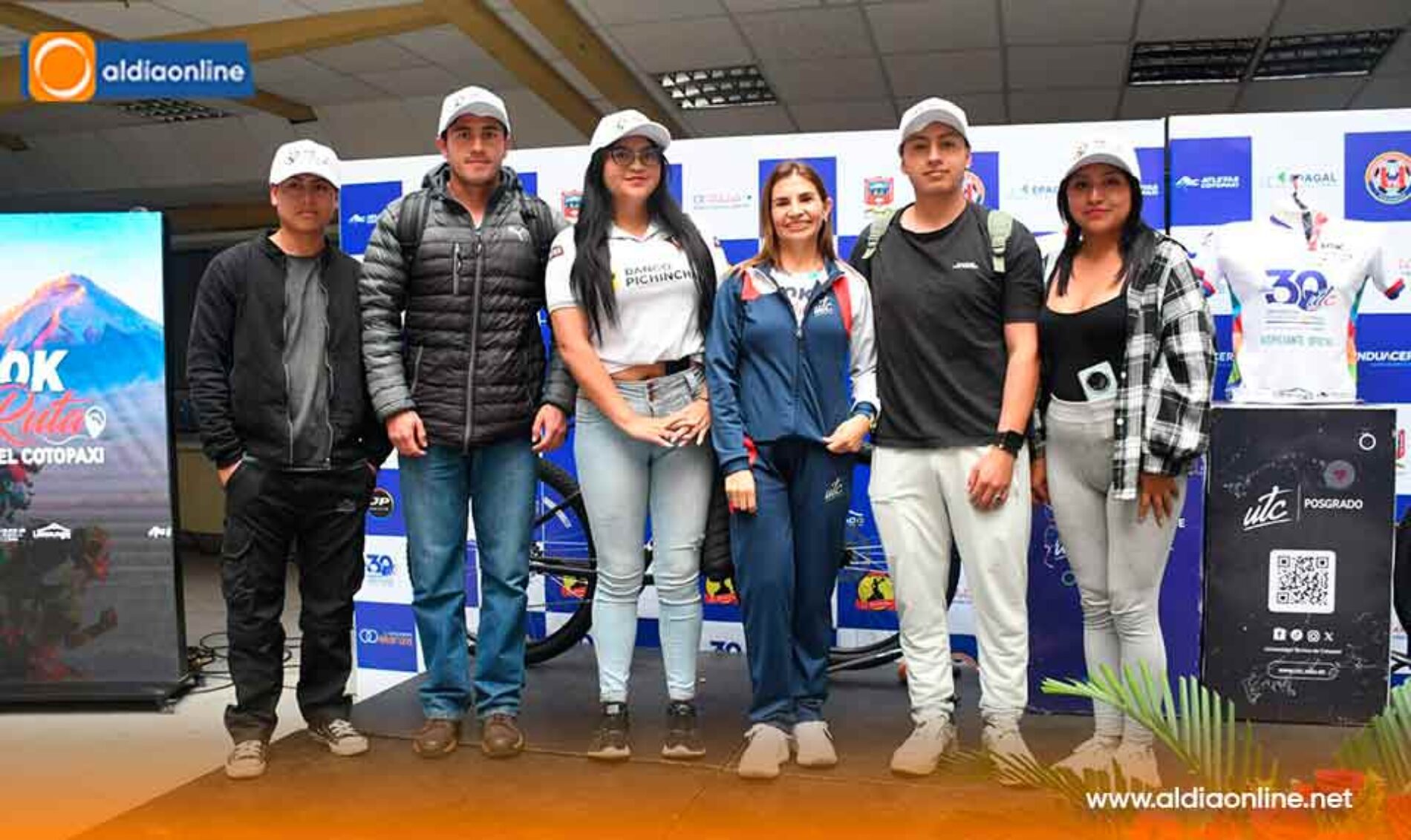 UTC DESAFÍA TUS LÍMITES EN LA CARRERA 10K RUTA DEL COTOPAXI