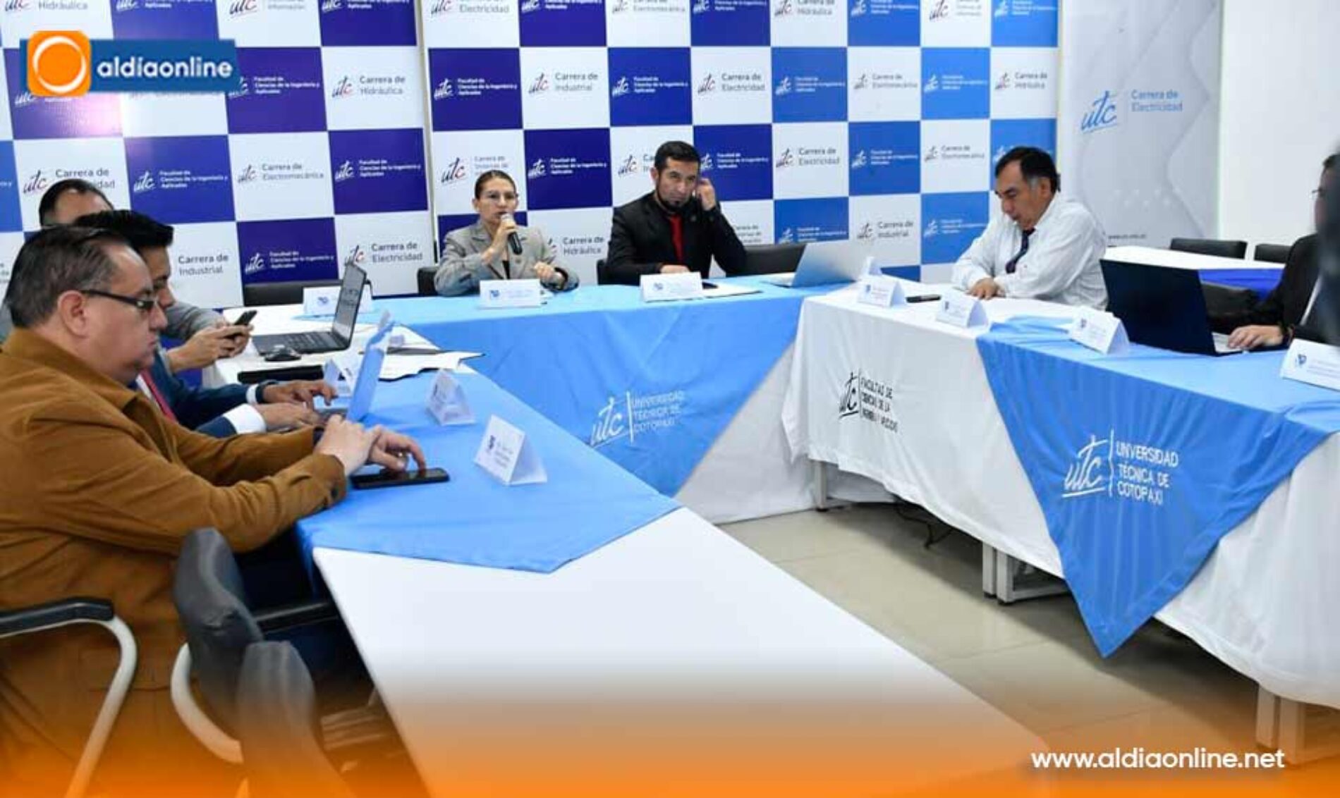 UNIVERSIDAD TÉCNICA DE COTOPAXI AVANZA HACIA LA ACREDITACIÓN INTERNACIONAL DE LA CARRERA DE ELECTRICIDAD