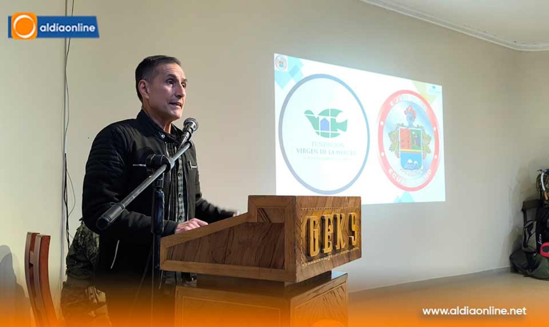 FUNDACIÓN VIRGEN DE LA MERCED VISITA A LA BRIGADA DE FUERZAS ESPECIALES NO9 PATRIA