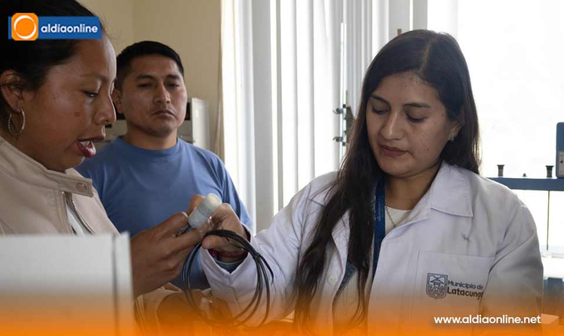 LATACUNGA FORTALECE SU CAPACIDAD PARA GARANTIZAR AGUA SEGURA Y DE CALIDAD
