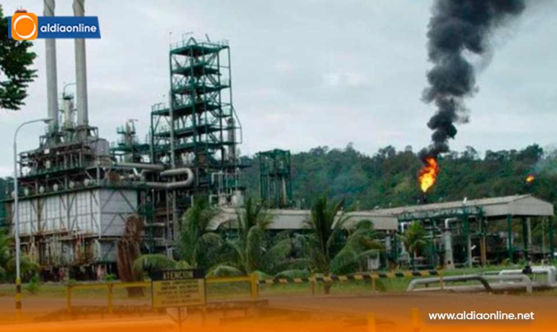 PETROECUADOR DECLARA EN EMERGENCIA A LA REFINERÍA DE ESMERALDAS POR “DAÑOS SIGNIFICATIVOS” TRAS EL SISMO