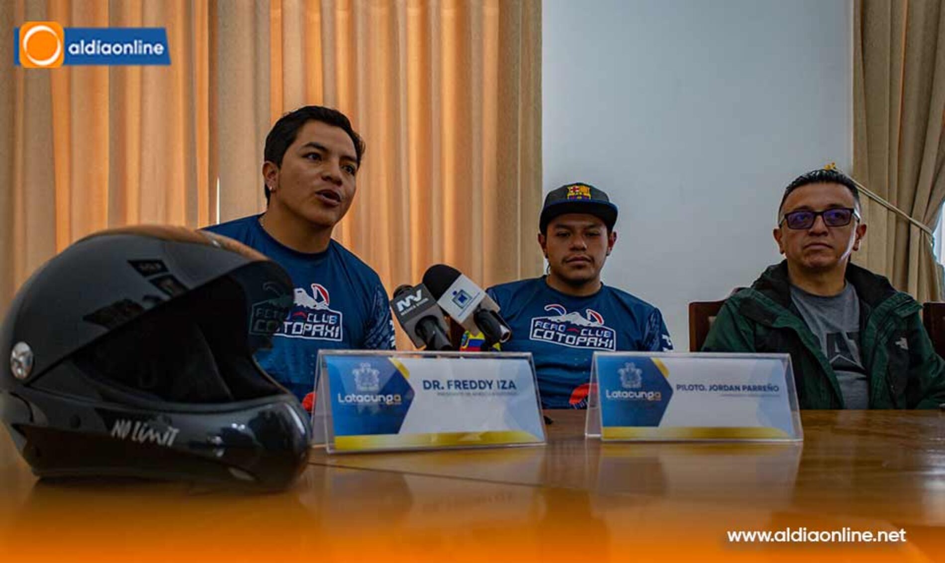 COTOPAXI SE PREPARA PARA VOLAR ALTO CON EL VI FESTIVAL DE PARAPENTE – COPA VÍCTOR PARREÑO 2025