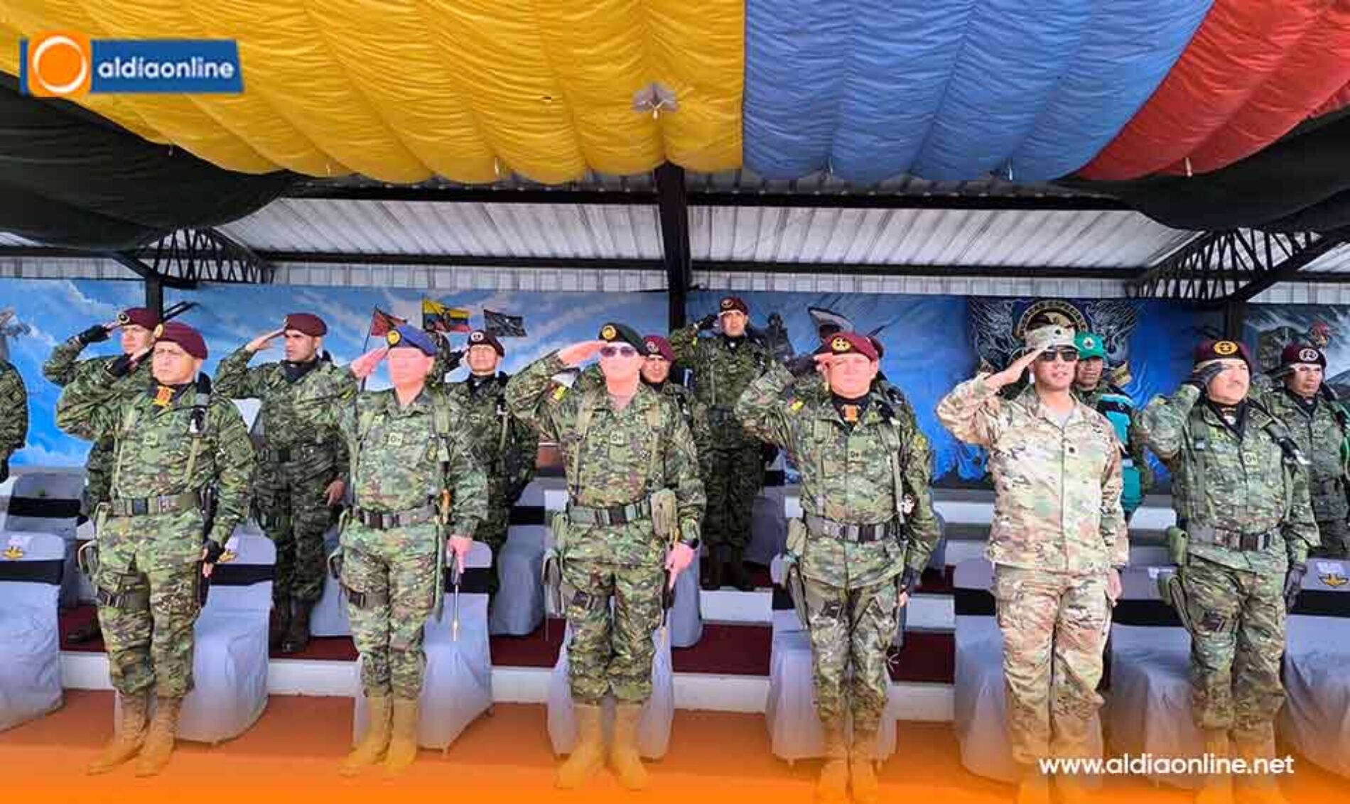 EJÉRCITO ECUATORIANO INAUGURÓ EL ENTRENAMIENTO DE INTERCAMBIO COMBINADO CONJUNTO CON LAS FUERZAS ESPECIALES DE EE.UU