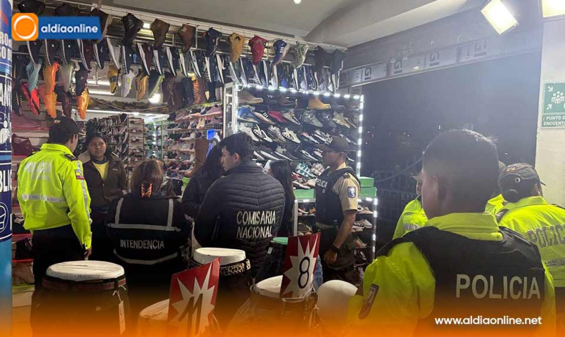 INTENDENCIA GENERAL DE POLICÍA DE COTOPAXI REALIZÓ CONTROL Y PATRULLAJE EN CALLES Y AVENIDAS DEL CANTÓN LATACUNGA