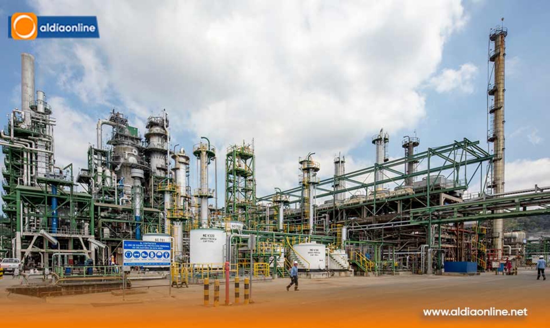 PETROECUADOR DECLARA EN EMERGENCIA A LA REFINERÍA DE ESMERALDAS POR “DAÑOS SIGNIFICATIVOS” TRAS EL SISMO