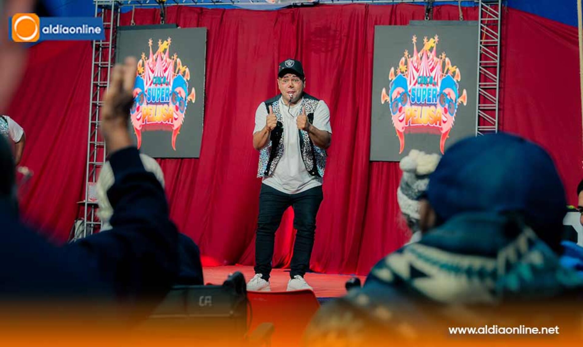 PATRONATO MUNICIPAL DE LATACUNGA LLEVÓ ALEGRÍA Y DIVERSIÓN A NIÑOS Y ADULTOS MAYORES CON EL CIRCO DE LOS PELUSAS