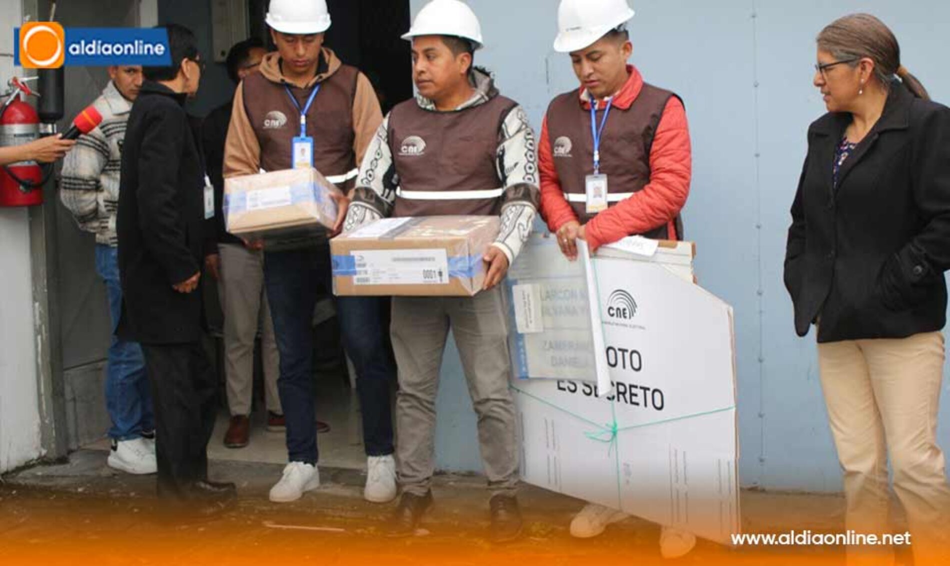 CNE COTOPAXI INAUGURA EL VOTO DE LA PERSONAS PRIVADAS DE LA LIBERTAD