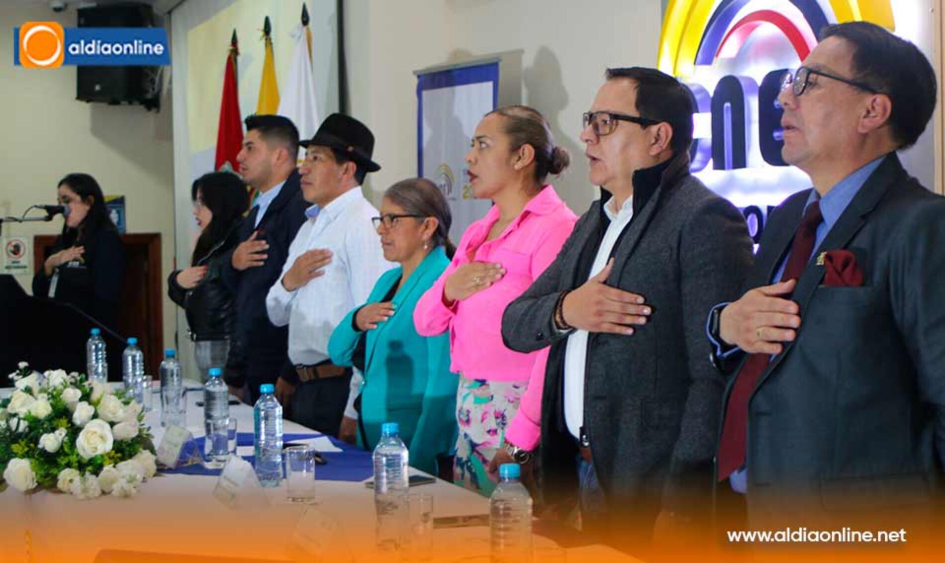 CNE COTOPAXI INAUGURÓ CON ÉXITO LA JORNADA DE “VOTO EN CASA”