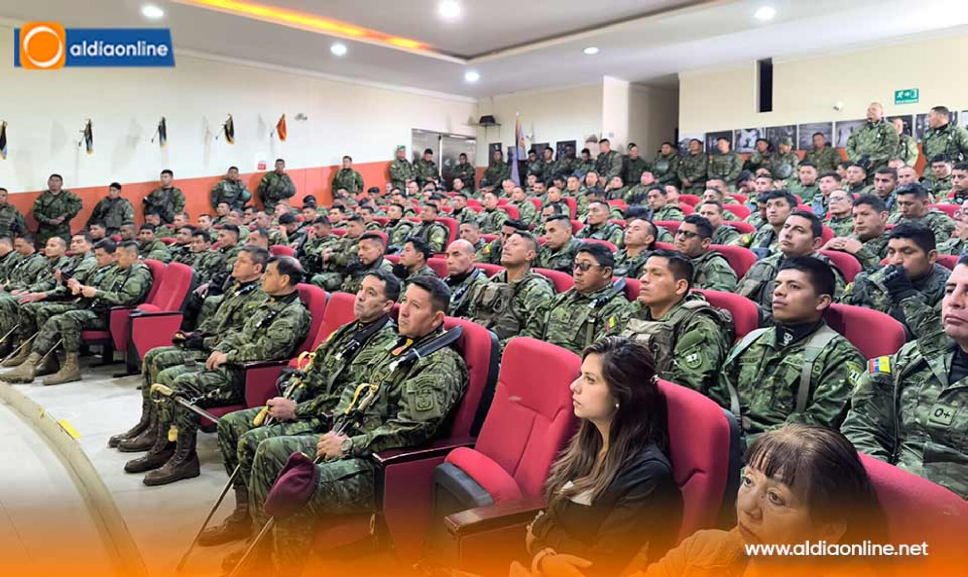 FUNDACIÓN VIRGEN DE LA MERCED VISITA A LA BRIGADA DE FUERZAS ESPECIALES NO9 PATRIA