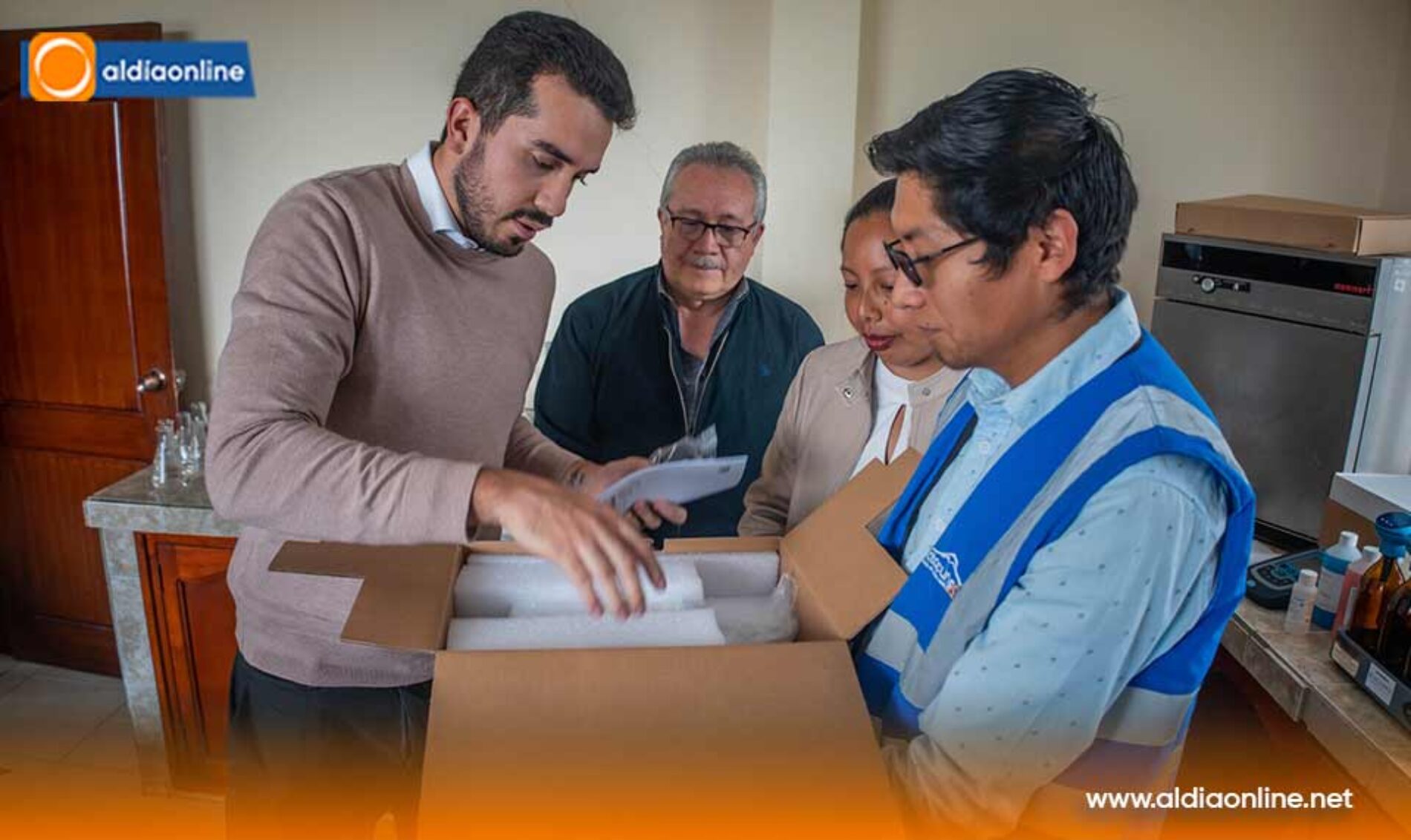 LATACUNGA FORTALECE SU CAPACIDAD PARA GARANTIZAR AGUA SEGURA Y DE CALIDAD