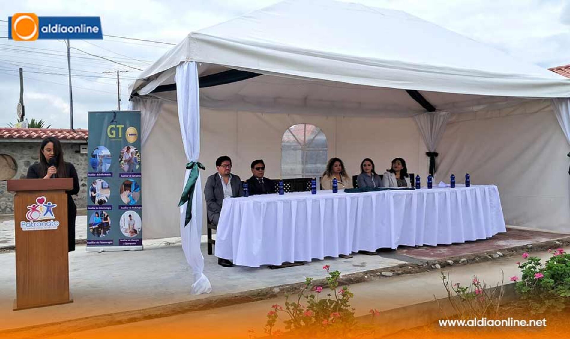 PATRONATO DE SALCEDO Y GT INOVATION INAUGURÓ CURSOS DE CAPACITACIÓN