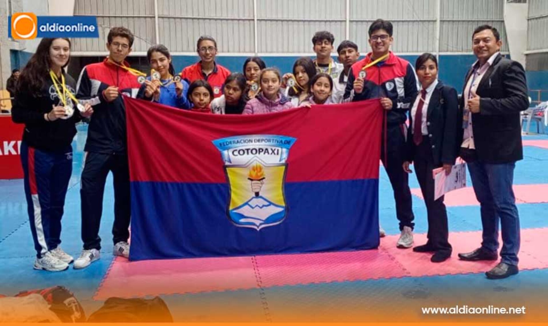 CICLISMO, LEVANTAMIENTO DE PESAS Y KARATE DO BRILLARON PARA COTOPAXI ESTE FIN DE SEMANA