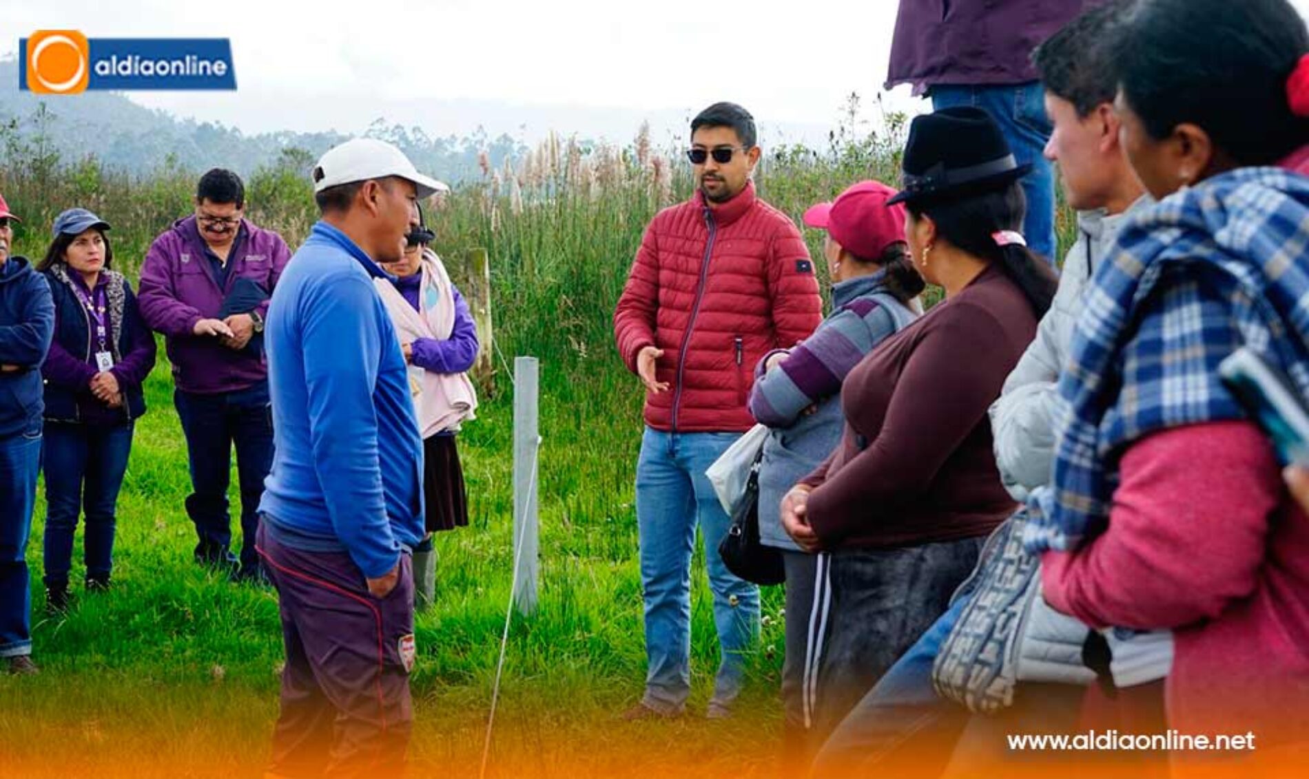 AUTORIDADES LOCALES DE SAQUISILÍ INSPECCIONAN AVANCES DEL PROYECTO DE AGUA POTABLE EN SAN AGUSTÍN DEL CALLO  