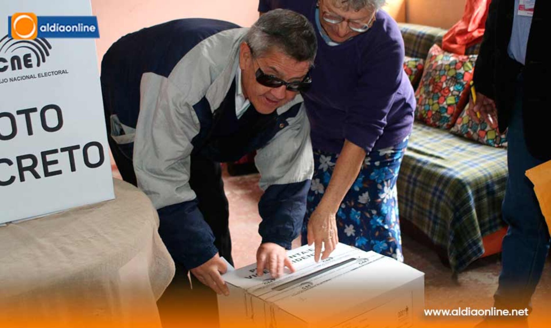 CNE COTOPAXI INAUGURÓ CON ÉXITO LA JORNADA DE “VOTO EN CASA”