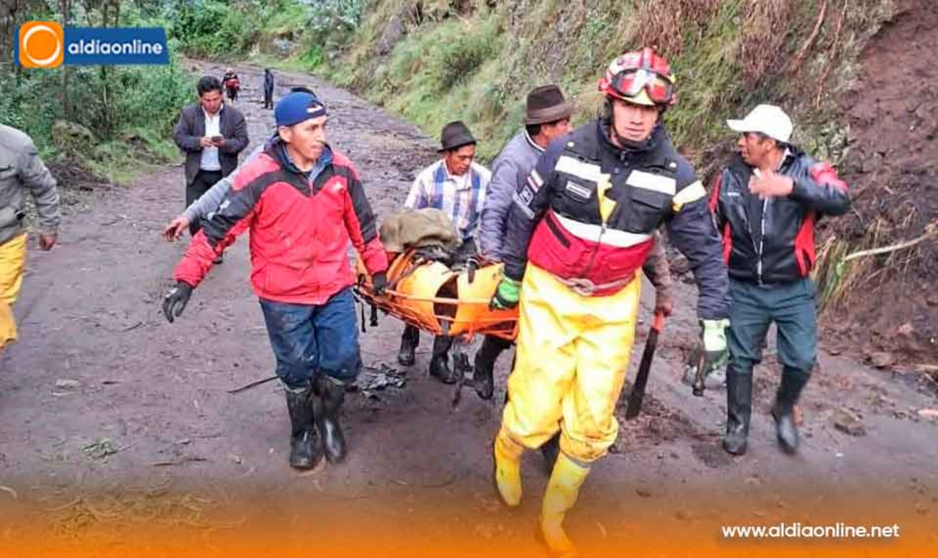 PREFECTURA DE COTOPAXI TOMÓ ACCIONES INMEDIATAS ANTE ALUVIÓN PRODUCIDO EN LA PARROQUIA CUSUBAMBA