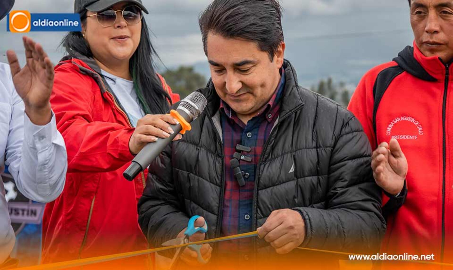 MUNICIPIO DE LATACUNGA INAUGURA DOS MODERNOS ESTADIOS EN SAN AGUSTÍN DE CALLO