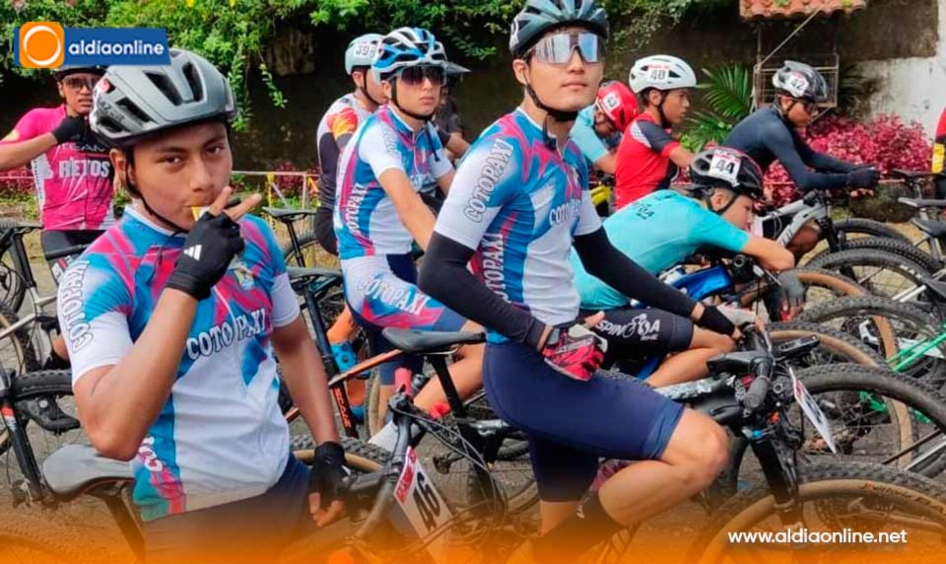 CICLISMO, LEVANTAMIENTO DE PESAS Y KARATE DO BRILLARON PARA COTOPAXI ESTE FIN DE SEMANA