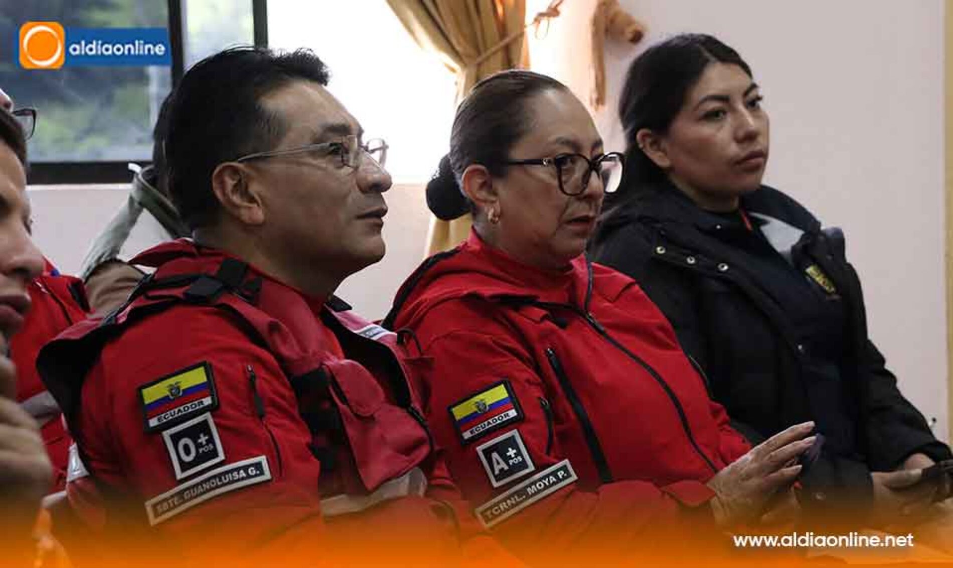 EMERGENCIA EN SIGCHOS, EL COE PROVINCIAL ADOPTÓ VARIAS RESOLUCIONES