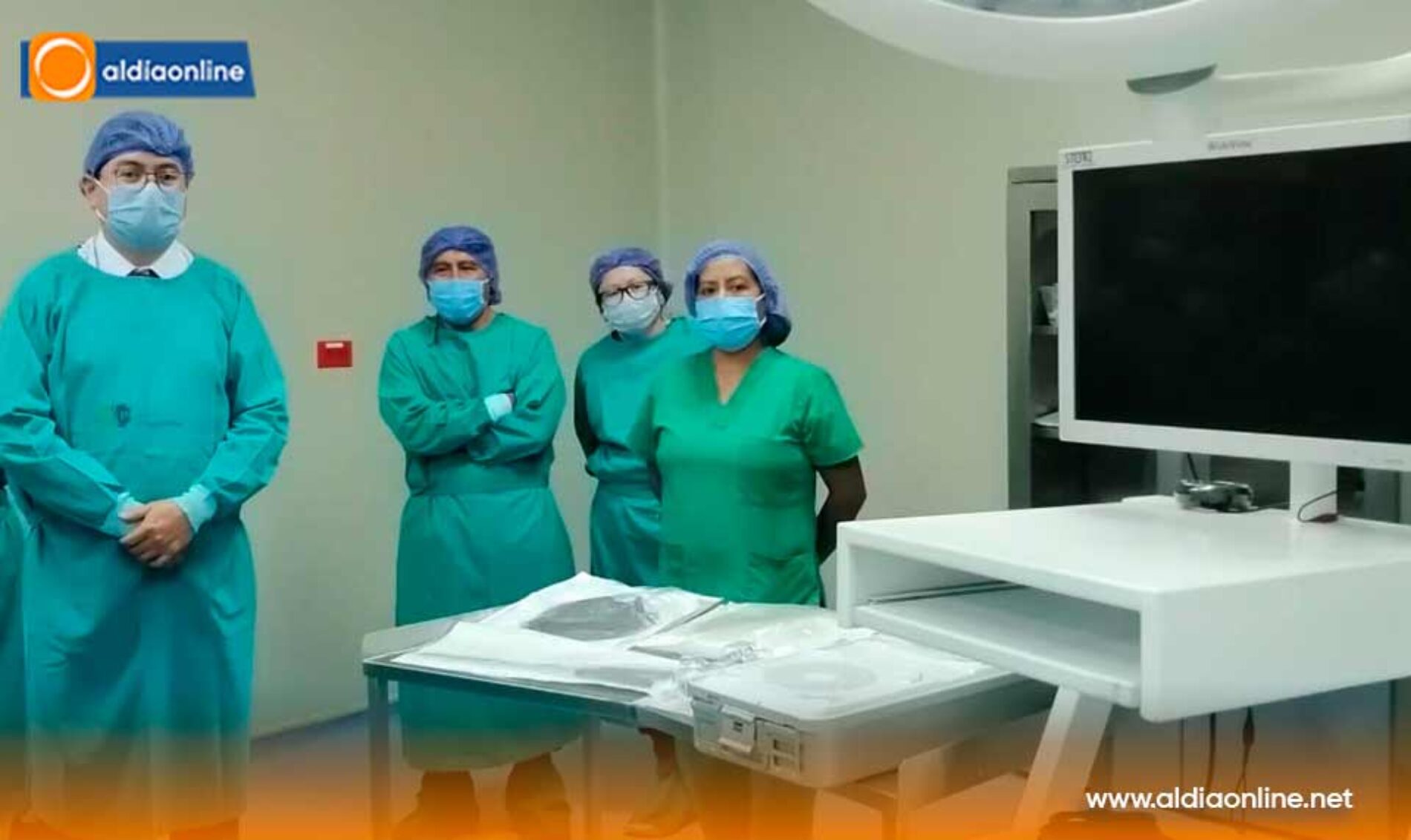 HOSPITAL BÇASICO DE SIGCHOS MODERNIZA SU ATENCIÓN QUIRÚRGICA CON LA IMPLEMENTACIÓN DE CIRUGÍAS LAPAROSCÓPICAS
