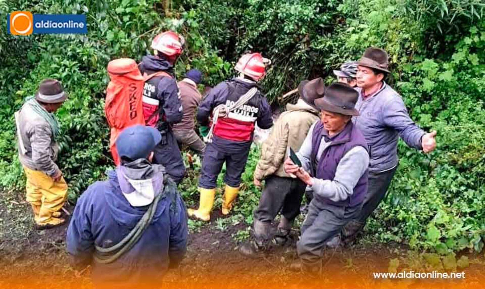 PREFECTURA DE COTOPAXI TOMÓ ACCIONES INMEDIATAS ANTE ALUVIÓN PRODUCIDO EN LA PARROQUIA CUSUBAMBA