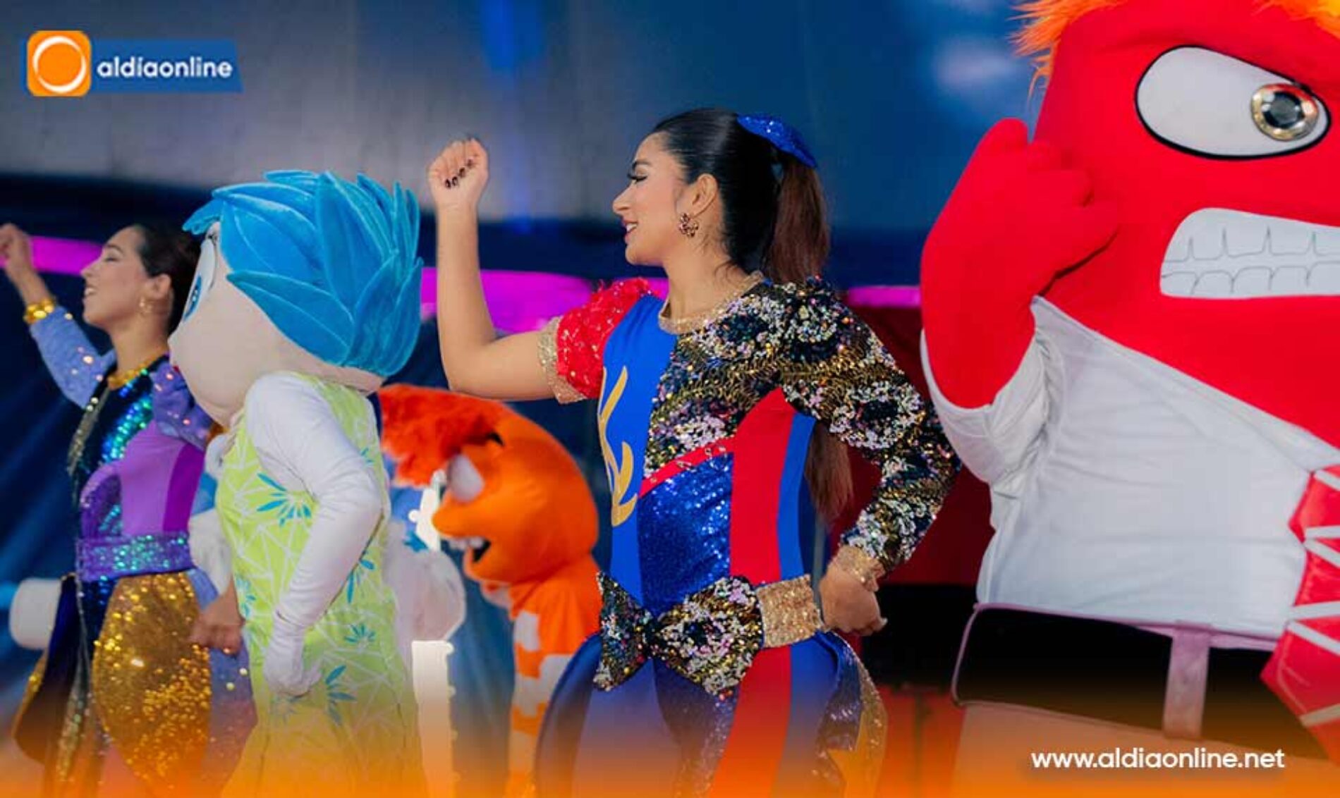 PATRONATO MUNICIPAL DE LATACUNGA LLEVÓ ALEGRÍA Y DIVERSIÓN A NIÑOS Y ADULTOS MAYORES CON EL CIRCO DE LOS PELUSAS