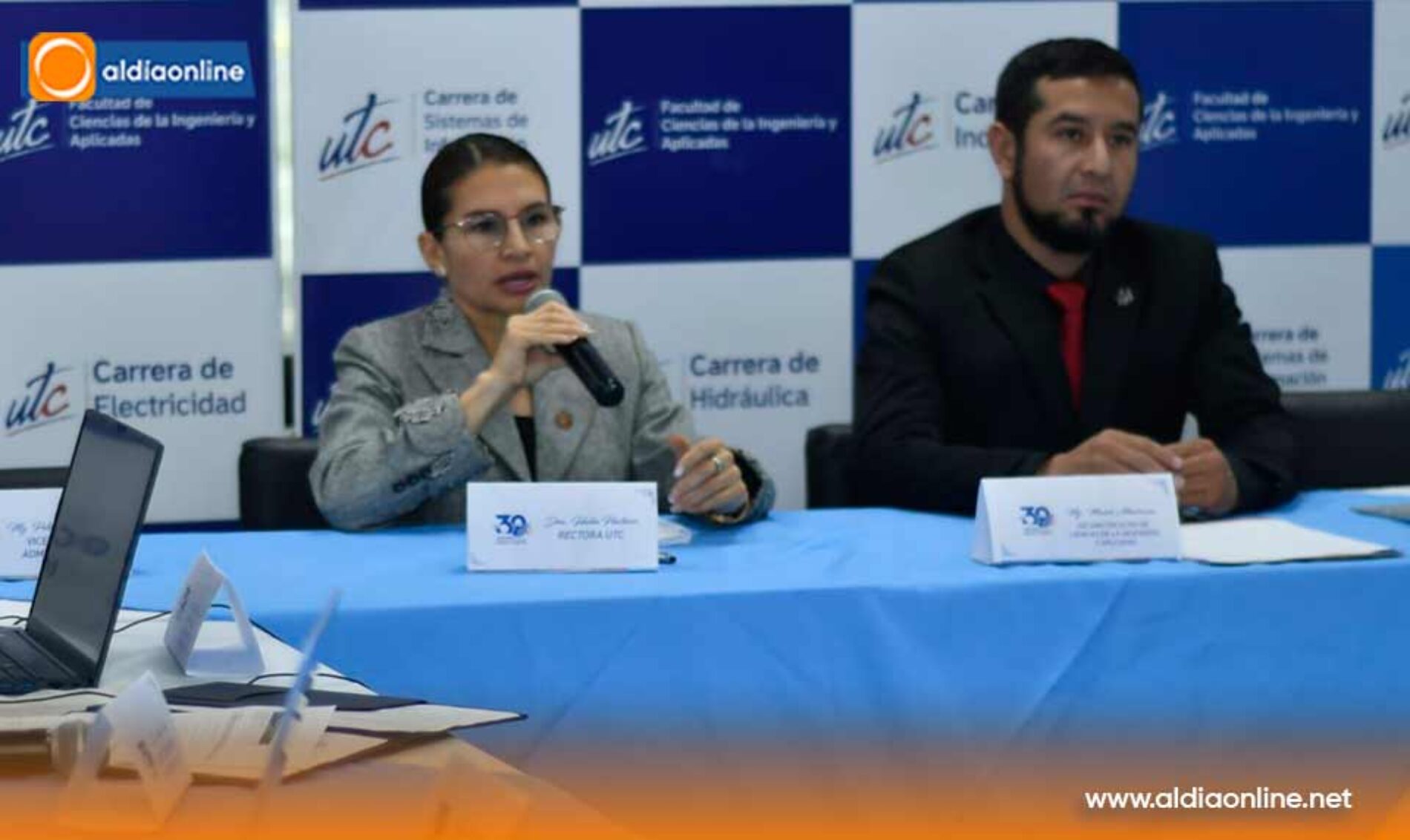 UNIVERSIDAD TÉCNICA DE COTOPAXI AVANZA HACIA LA ACREDITACIÓN INTERNACIONAL DE LA CARRERA DE ELECTRICIDAD