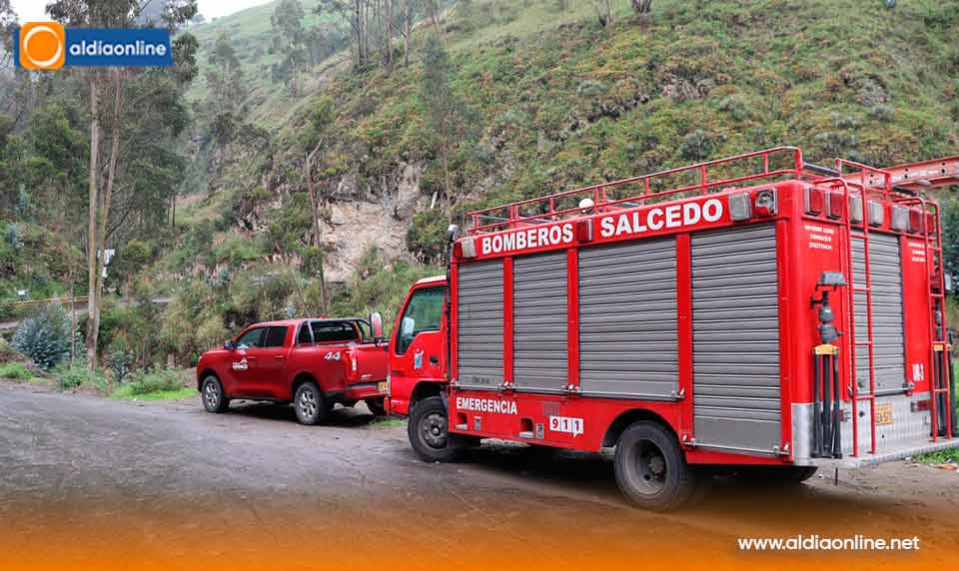 PREFECTURA DE COTOPAXI TOMÓ ACCIONES INMEDIATAS ANTE ALUVIÓN PRODUCIDO EN LA PARROQUIA CUSUBAMBA