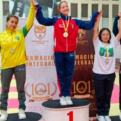 CICLISMO, LEVANTAMIENTO DE PESAS Y KARATE DO BRILLARON PARA COTOPAXI ESTE FIN DE SEMANA