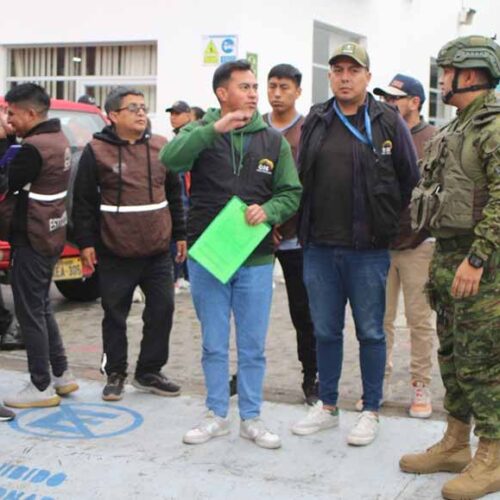 CNE COTOPAXI RECIBE 1198 PAQUETES ELECTORALES