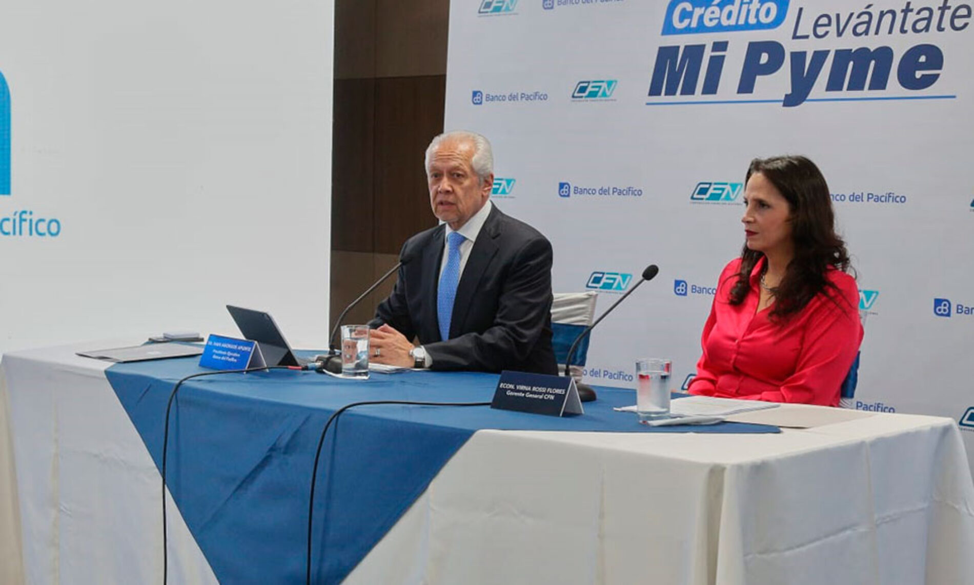 CFN Y BANCO DEL PACÍFICO IMPULSAN CRÉDITOS PARA PROVINCIAS AFECTADAS POR EL INVIERNO