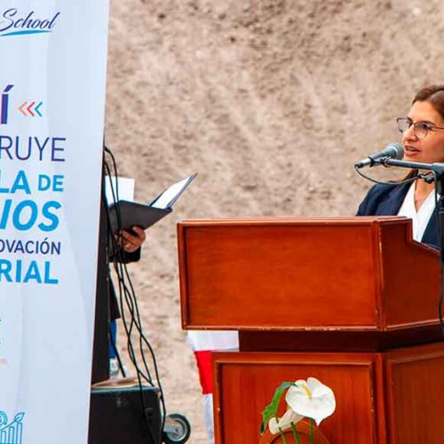 COLOCACIÓN DE LA PRIMERA PIEDRA PARA LA CONSTRUCCIÓN DE LA ESCUELA DE NEGOCIOS Y CENTRO DE INNOVACIÓN EMPRESARIAL DE LA UTC