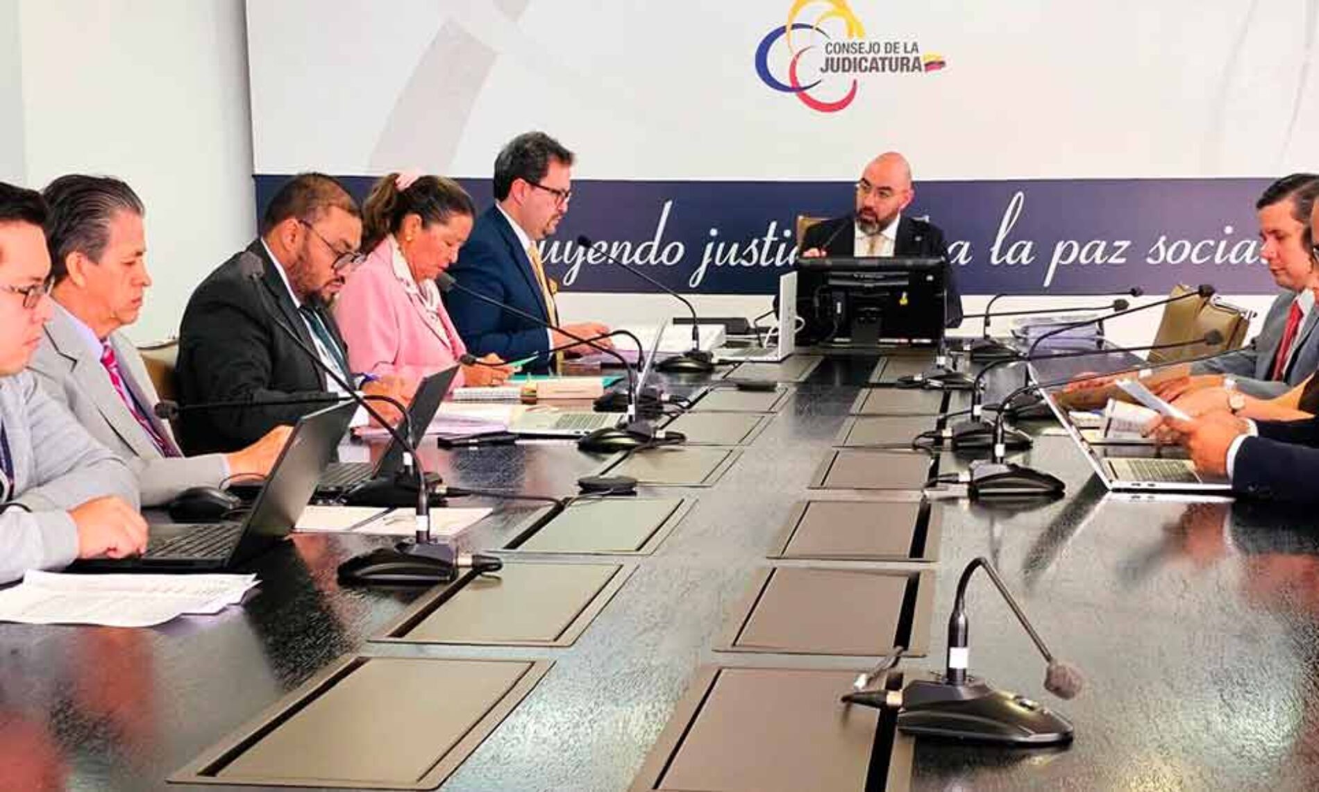 EL CONSEJO DE LA JUDICATURA DESIGNA DOS JUECES TEMPORALES PARA LA CORTE PROVINCIAL DE COTOPAXI