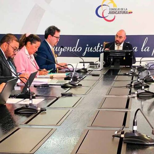 EL CONSEJO DE LA JUDICATURA DESIGNA DOS JUECES TEMPORALES PARA LA CORTE PROVINCIAL DE COTOPAXI