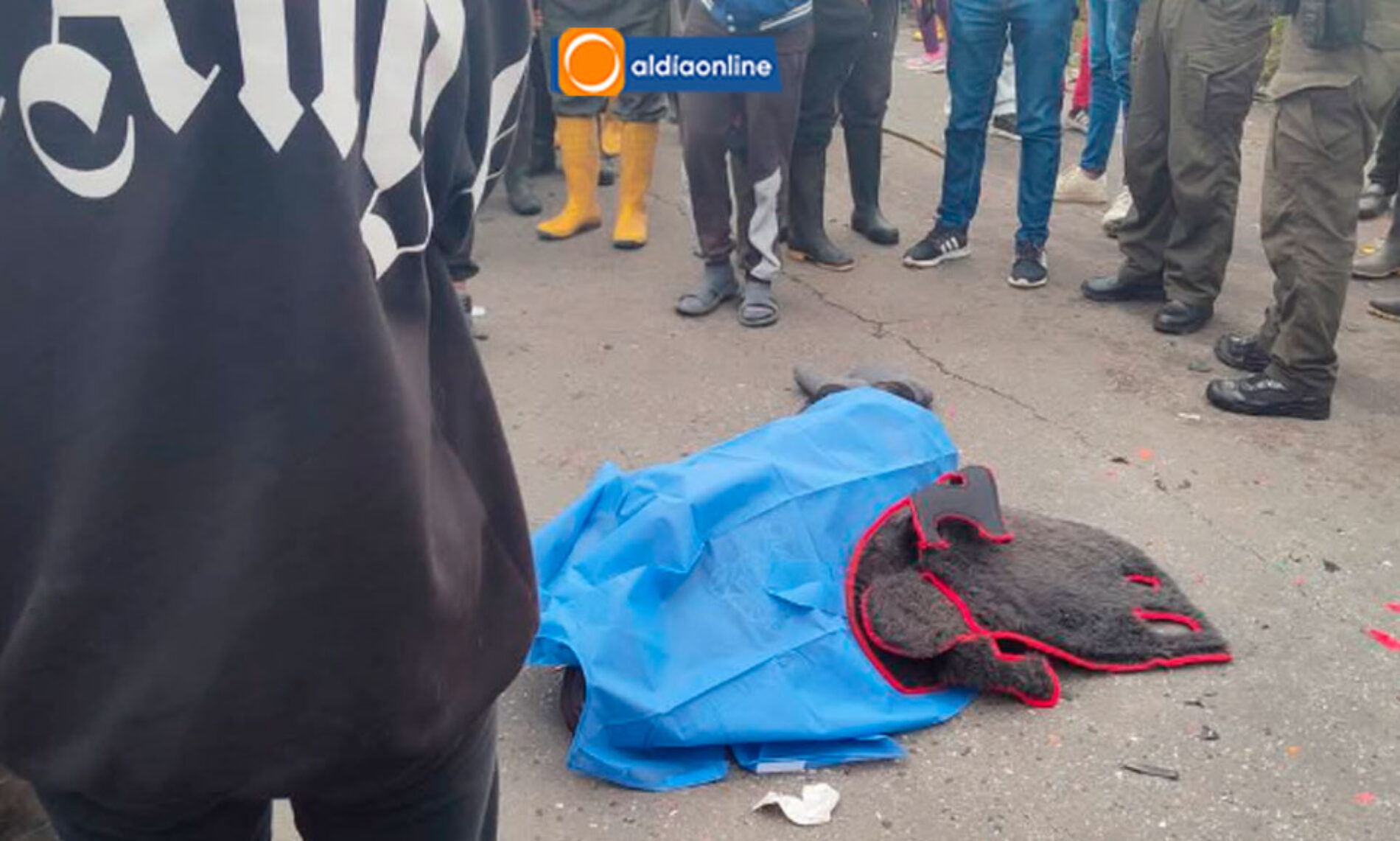 DOS HERMANOS FALLECEN PRODUCTO DE UN ACCIDENTE DE TRÁNSITO ENTRE VÍA SIGCHOS-TOACASO SECTOR WINTZA