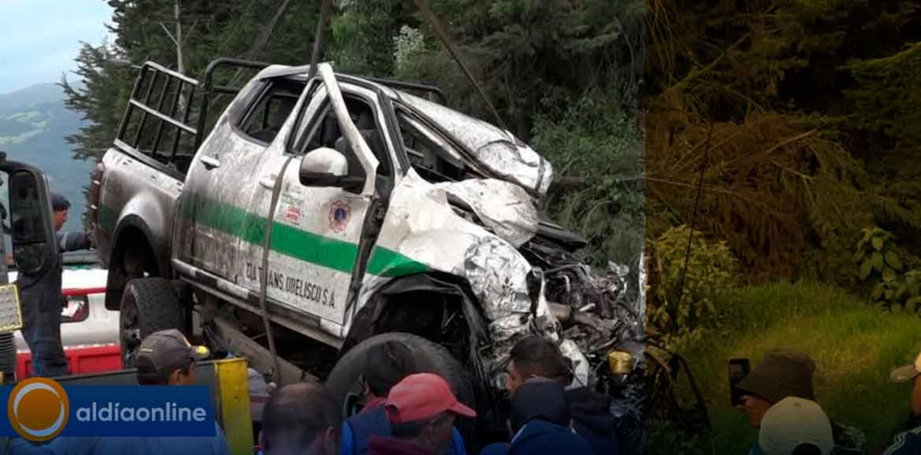 FAMILIA DE MULALÓ PIERDE EN ACCIDENTE DE TRÁNSITO A UN MIEMBRO Y DOS PERMANECEN HERIDOS