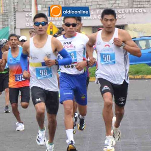 SEGUNDO JAMI MONARCA DE LA 10K RUTA DEL COTOPAXI EN DAMAS GANÓ MARÍA PASTUÑA (VIDEO)