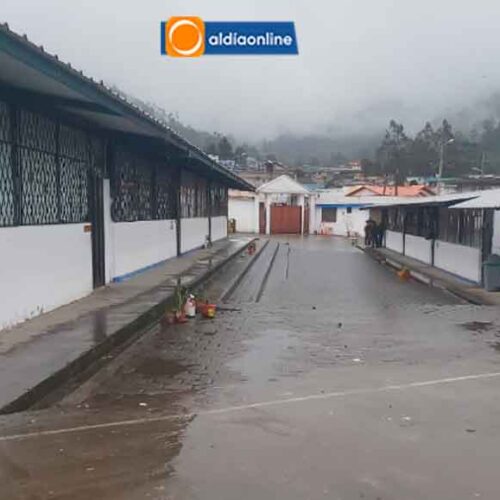 CAMBIO DE RECINTO ELECTORAL EN SIGCHOS POR LLUVIAS Y AFECTACIÓN A INSTITUCIÓN