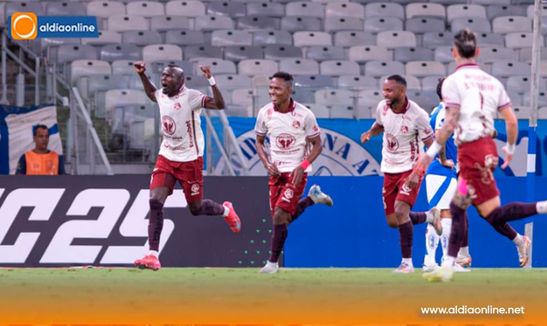 MUSHUC RUNA HACE HISTORIA EN COPA SUDAMERICANA, GANA DE VISITANTE 2-1 A CRUZEIRO.. “TRIUNFAZO”