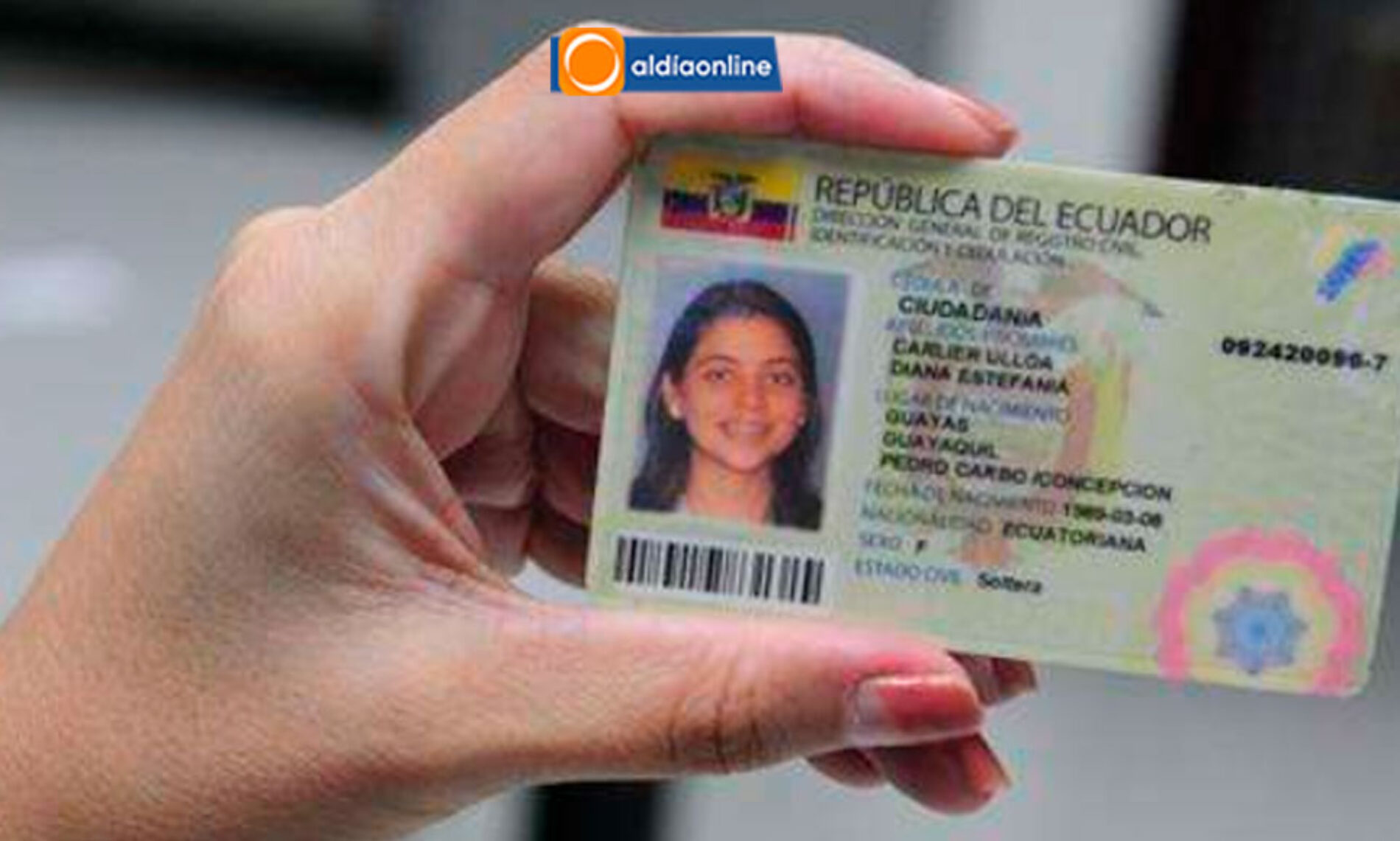 CÉDULA O PASAPORTE CADUCADOS SON VÁLIDOS PARA SUFRAGAR ESTE  13 DE ABRIL