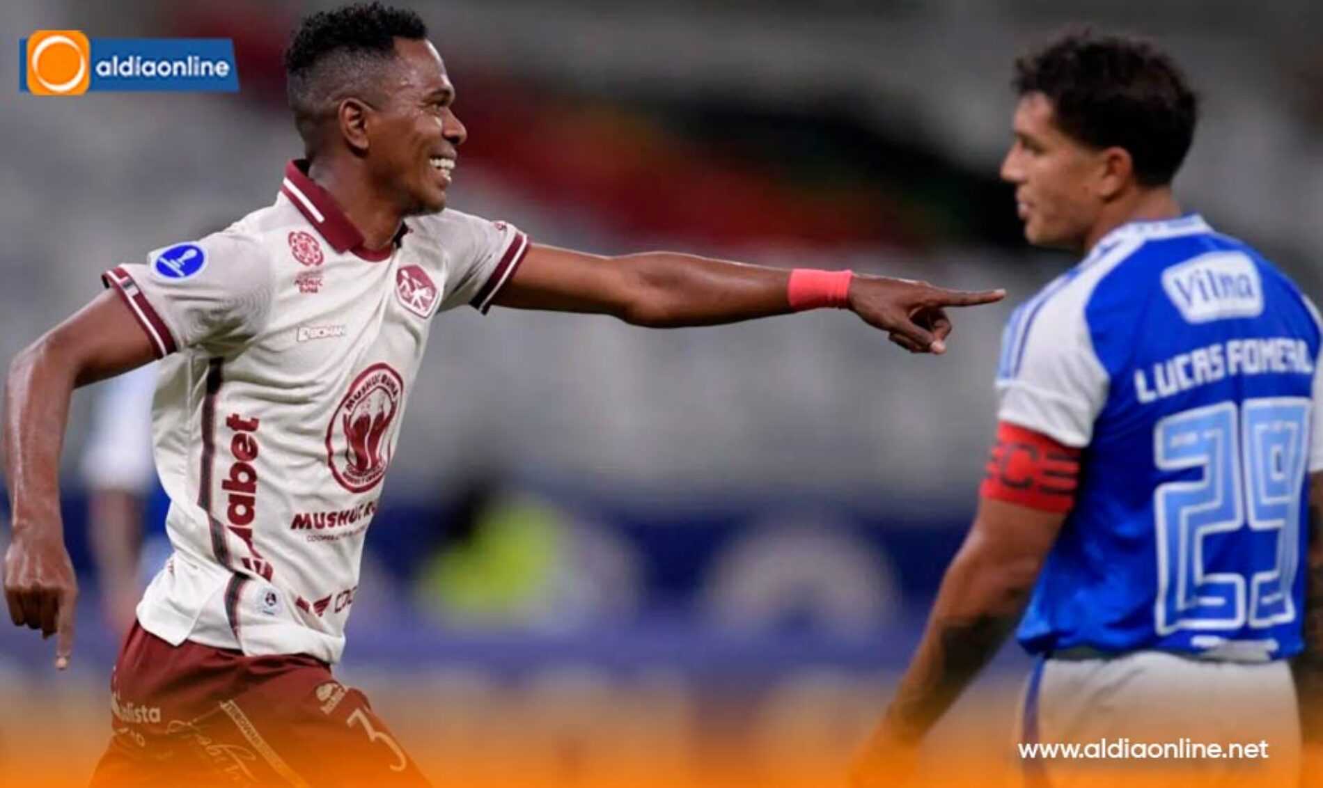 MUSHUC RUNA HACE HISTORIA EN COPA SUDAMERICANA, GANA DE VISITANTE 2-1 A CRUZEIRO.. “TRIUNFAZO”