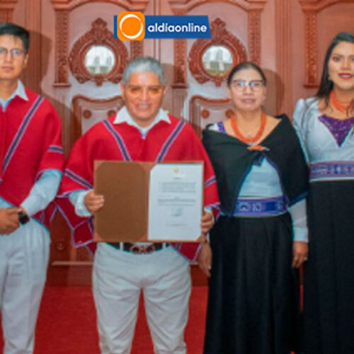 ASAMBLEA NACIONAL OTORGÓ RECONOCIMIENTO AL MÉRITO DEPORTIVO AL MUSHUC RUNA SPORTING CLUB