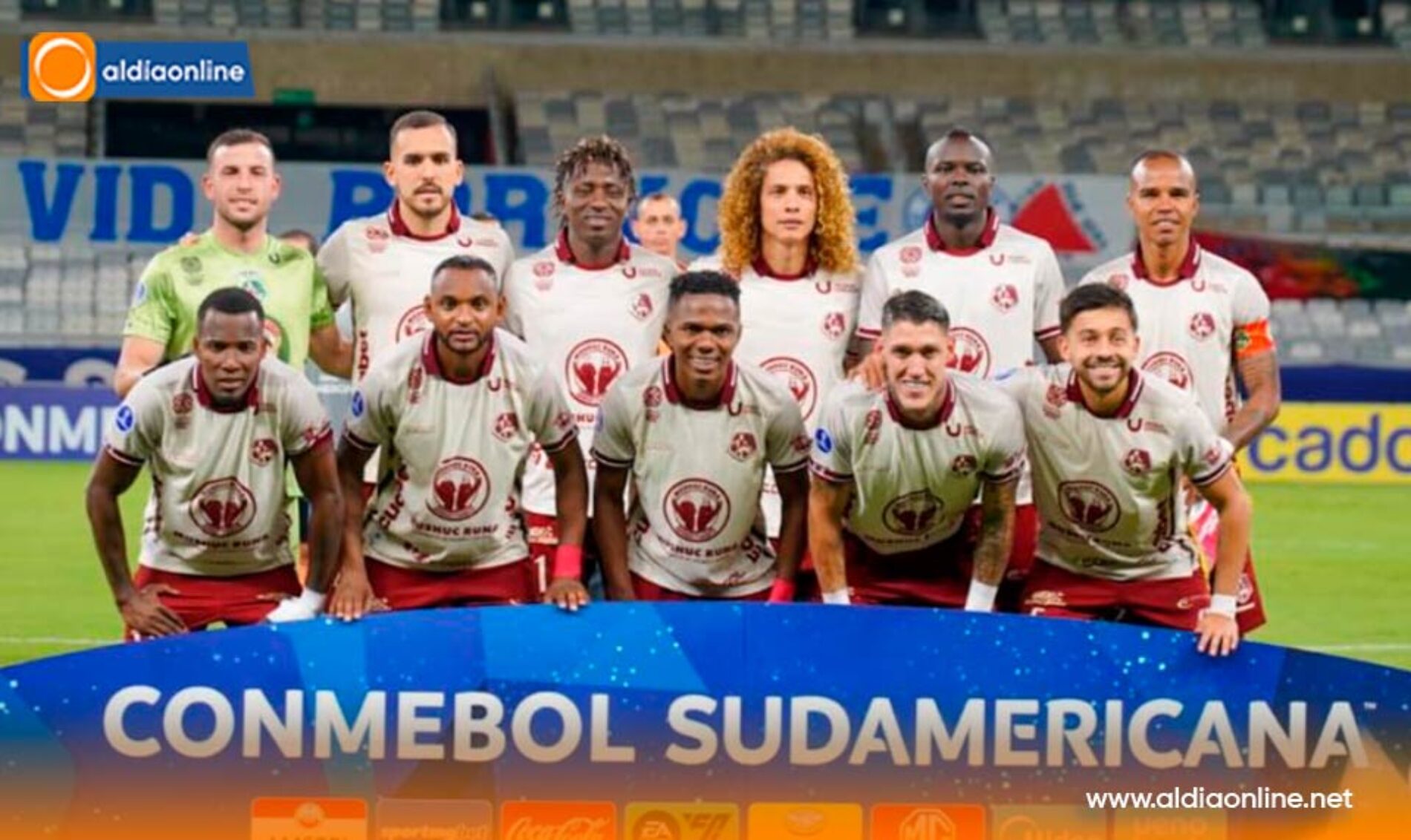 MUSHUC RUNA HACE HISTORIA EN COPA SUDAMERICANA, GANA DE VISITANTE 2-1 A CRUZEIRO.. “TRIUNFAZO”