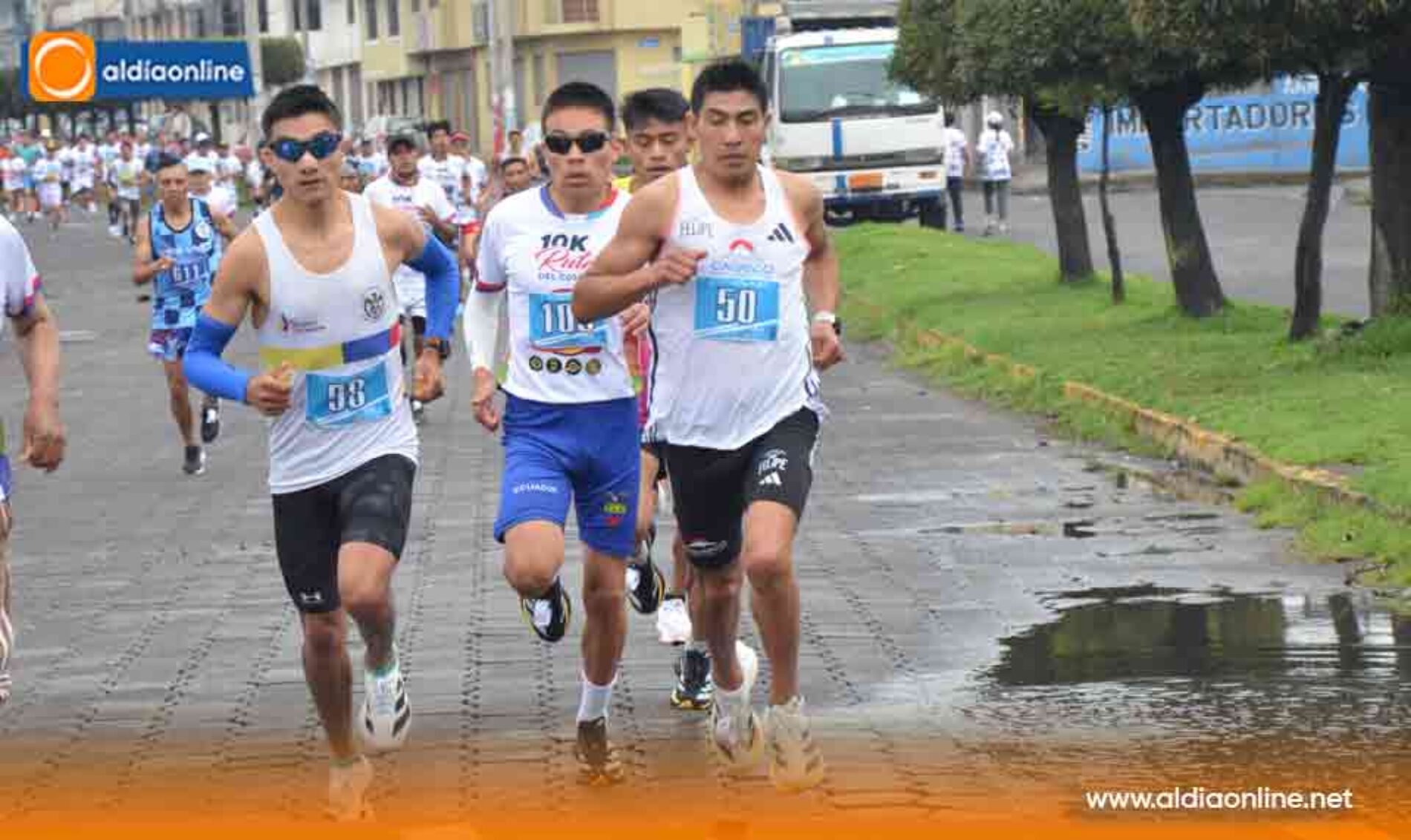 SEGUNDO JAMI MONARCA DE LA 10K RUTA DEL COTOPAXI EN DAMAS GANÓ MARÍA PASTUÑA (VIDEO)