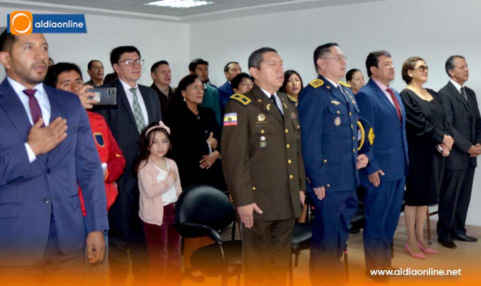 DOS JUECES TEMPORALES POSESIONADOS EN LA CORTE PROVINCIAL DE COTOPAXI (VIDEO)