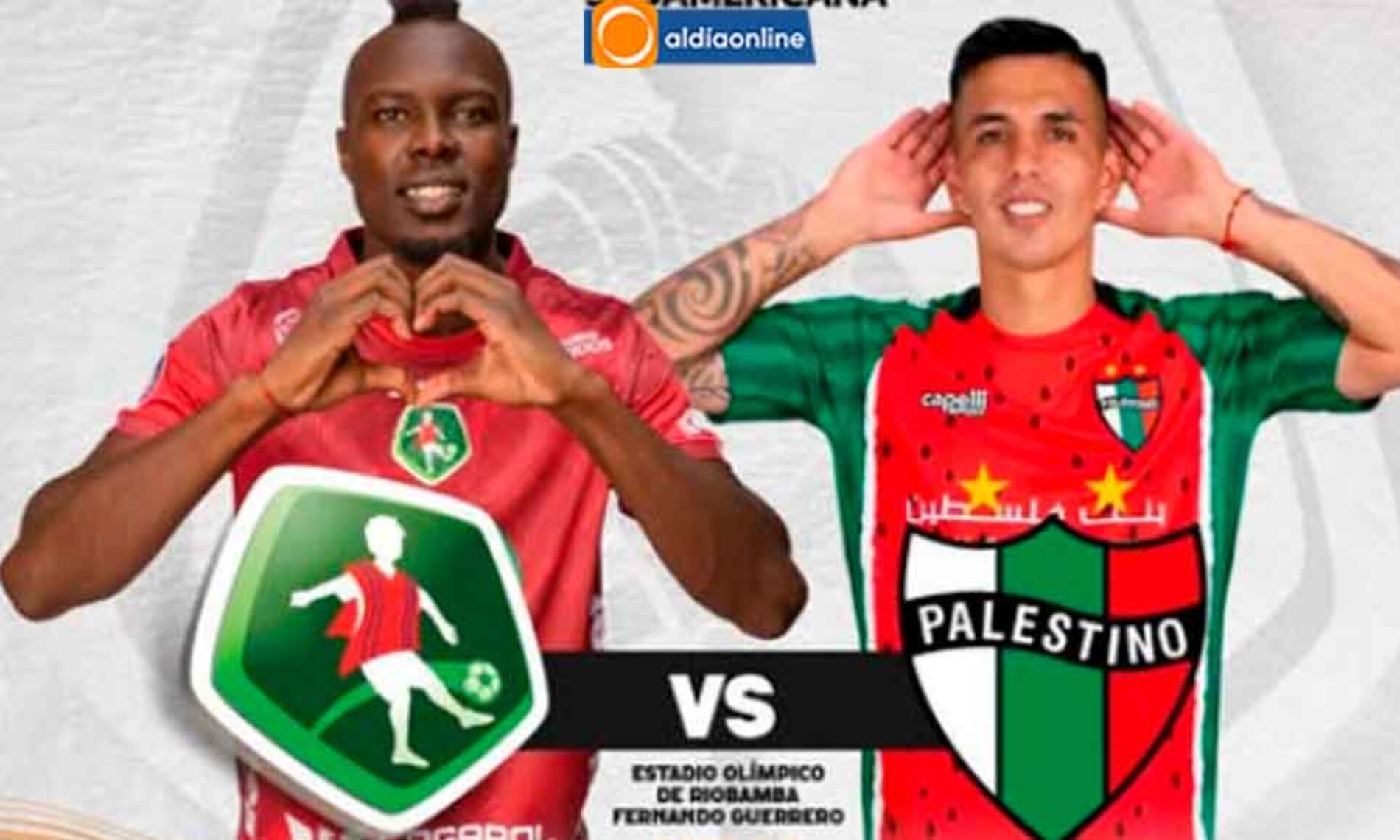 MUSHUC RUNA SC ENFRENTA A CLUB DEPORTIVO PALESTINO EN RIOBAMBA POR COPA SUDAMERICANA ESTE JUEVES 21H00