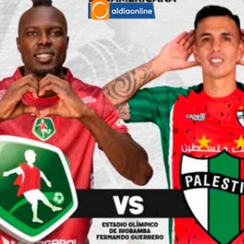 MUSHUC RUNA SC ENFRENTA A CLUB DEPORTIVO PALESTINO EN RIOBAMBA POR COPA SUDAMERICANA ESTE JUEVES 21H00