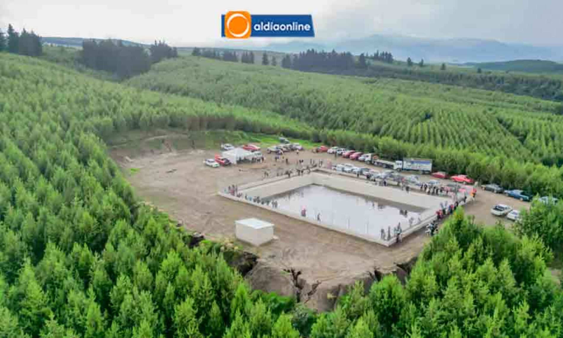 RESERVORIO DE AGUA BENEFICIARÁ A MÁS DE 200 FAMILIAS AGRICULTORAS EN PASTOCALLE