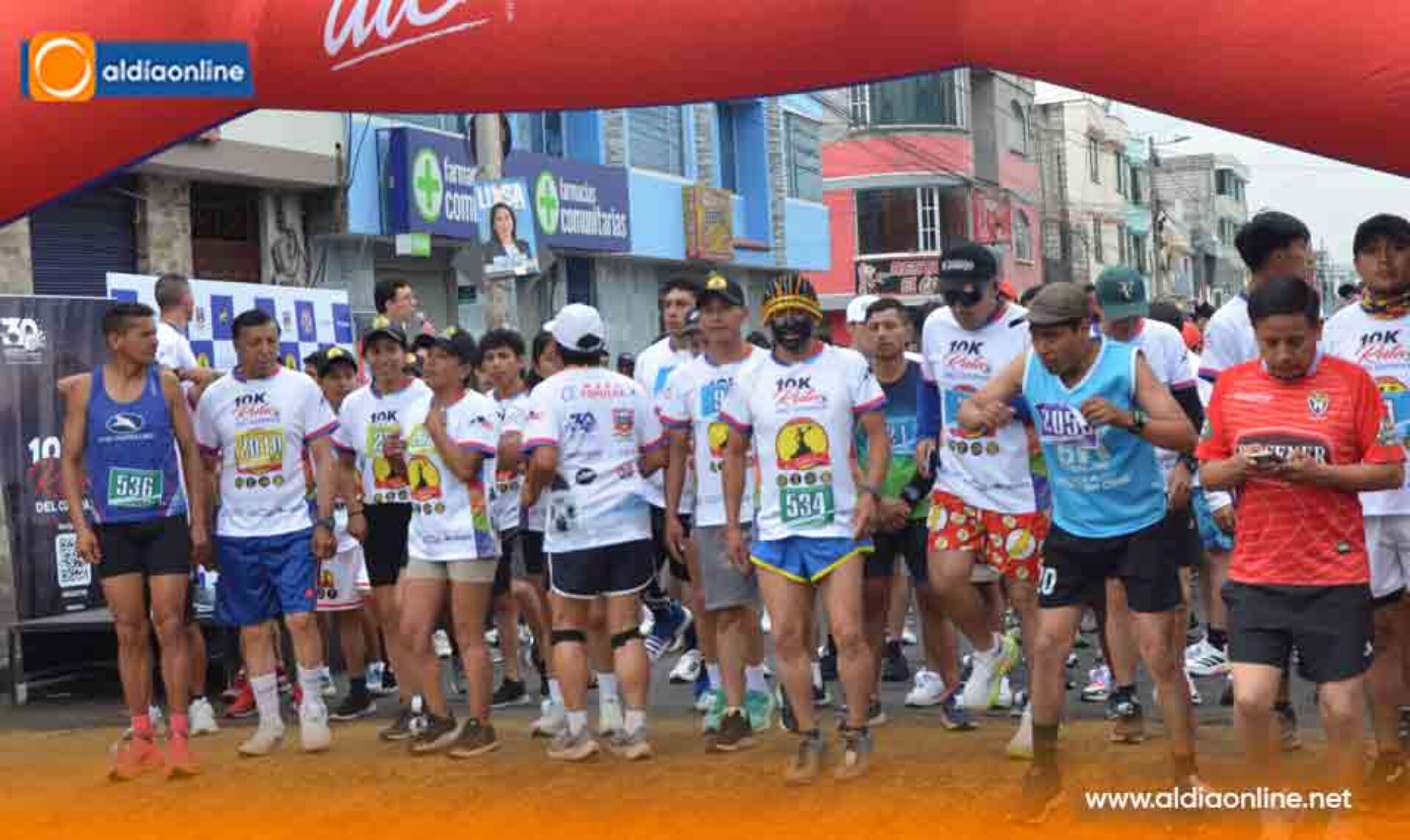 FESTIVIDADES DE LOS 30 AÑOS DE LA UTC CERRÓ CON LA 10K RUTA DEL COTOPAXI (VIDEO)