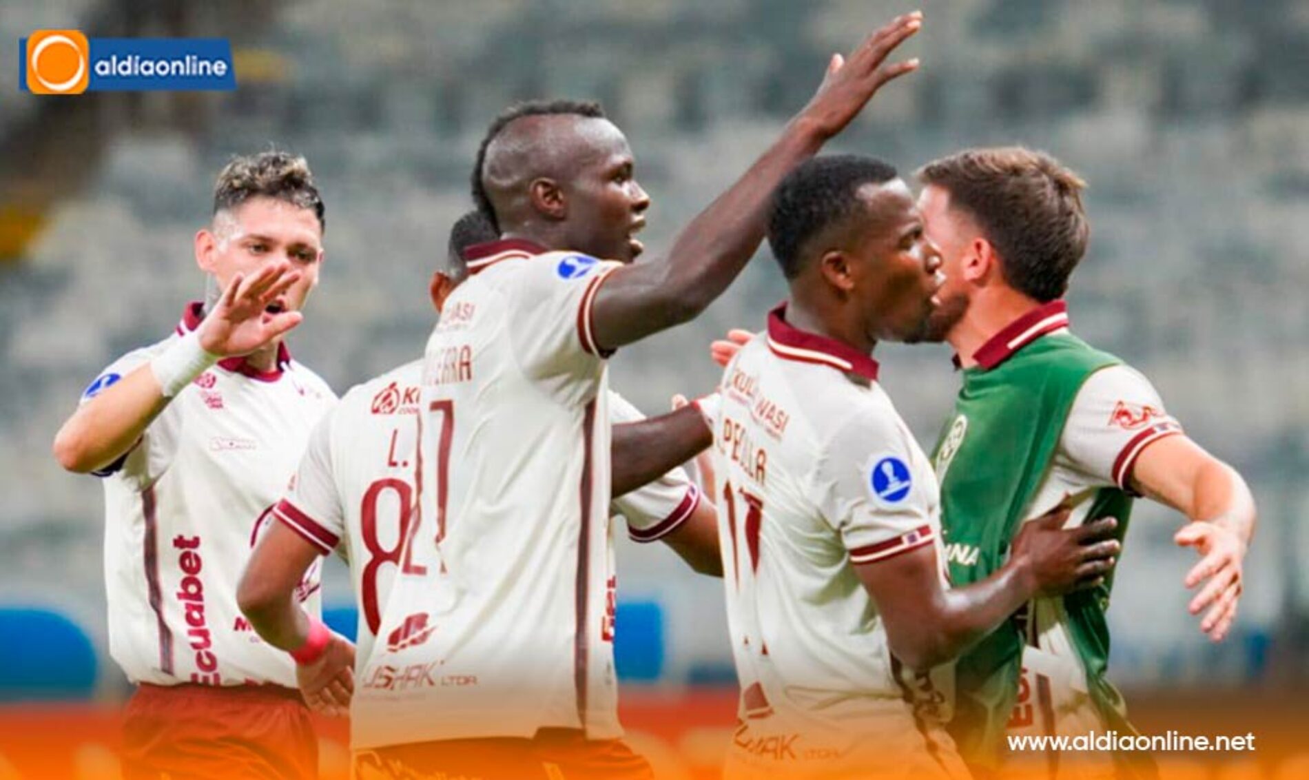 MUSHUC RUNA HACE HISTORIA EN COPA SUDAMERICANA, GANA DE VISITANTE 2-1 A CRUZEIRO.. “TRIUNFAZO”